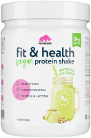Протеин Prime Kraft Fit & Health Vegan Protein Shake фисташковое мороженое (500г) - 