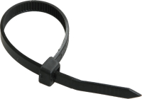 Стяжка для кабеля Компания Ряд Ленточный 4.8x500мм (100шт, черный) - 