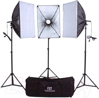 Комплект оборудования для фотостудии FST ET-463 KIT / ут-00000421