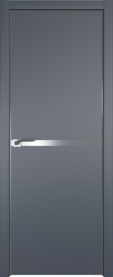 

Дверь межкомнатная ProfilDoors, 11E зпп Eclipse зпз 190 70x200