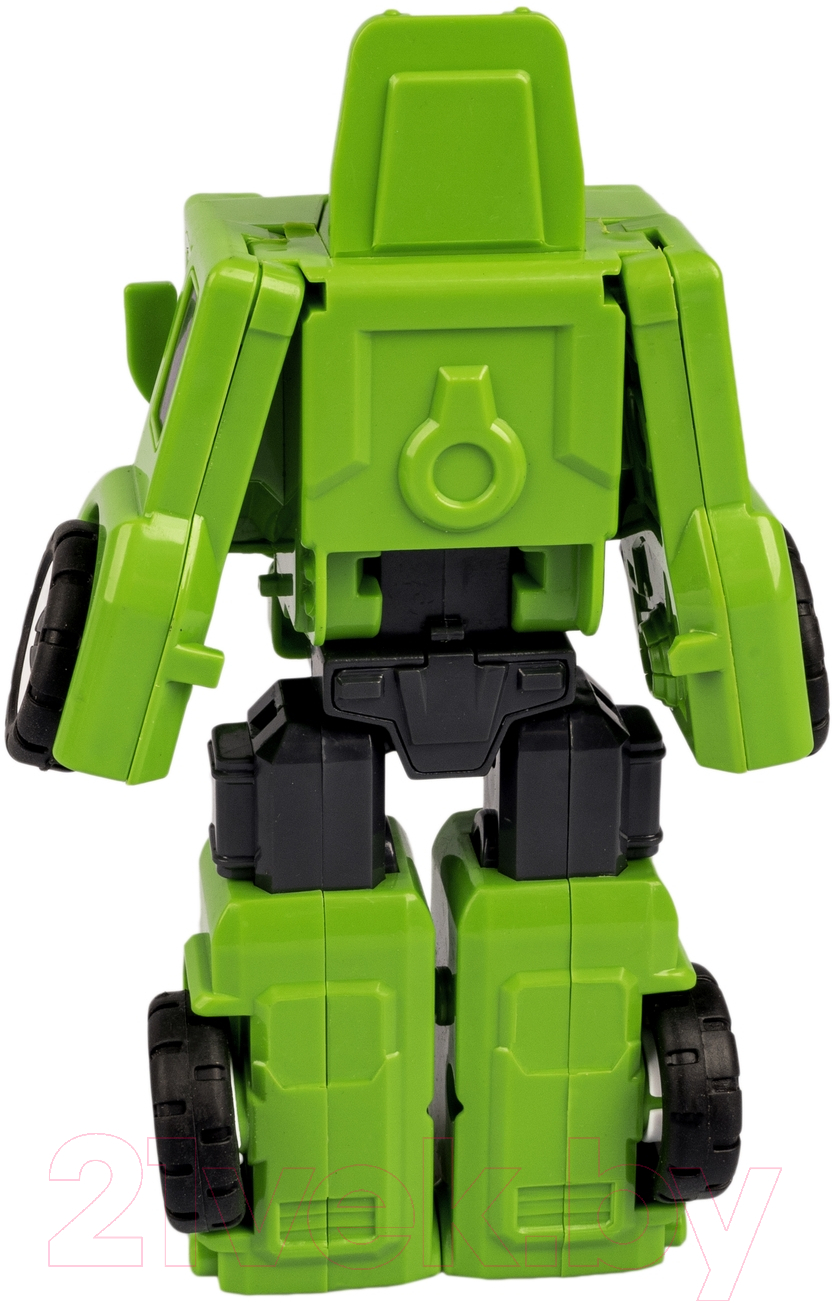 Игрушка-конструктор Bondibon Bondibot 2 в 1 Мусоровоз-робот / ВВ5258 — фото 4