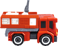 Игрушка-конструктор Bondibon Bondibot 2 в 1 Пожарная машина-робот / ВВ5260 - 