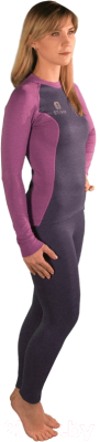 Изображение товара Комплект термобелья BTrace Soft Outdoor Lady V0622 (M, синий)