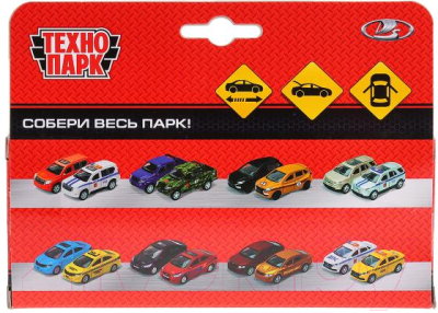 Автомобиль игрушечный Технопарк Lada Granta. Полиция / SB-16-41-P