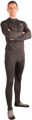 Изображение товара Комплект термобелья BTrace Soft Outdoor Man V0621 (L, серый)