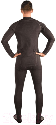 Изображение товара Комплект термобелья BTrace Soft Outdoor Man V0621 (L, серый)