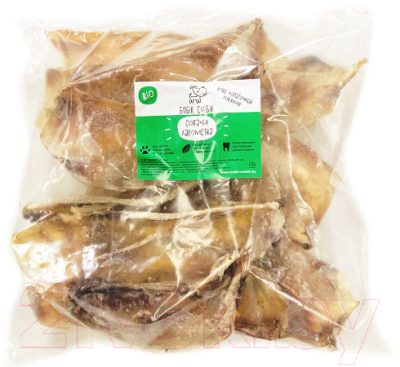 Изображение товара Лакомство для собак Бобик Снобик Хрящ лопаточный говяжий / 011504 (500г)