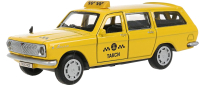 Автомобиль игрушечный Технопарк Волга Такси / 2401-12TAX-YE (желтый) - 