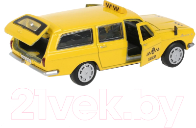 Автомобиль игрушечный Технопарк Волга Такси / 2401-12TAX-YE (желтый)