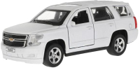Автомобиль игрушечный Технопарк Chevrolet Tahoe / TAHOE-12FIL-WH (белый) - 