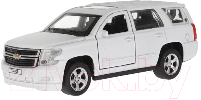 Автомобиль игрушечный Технопарк Chevrolet Tahoe / TAHOE-12FIL-WH (белый)