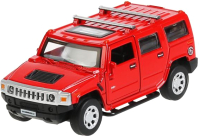Автомобиль игрушечный Технопарк Hummer H2 / HUM2-12-RD (красный) - 