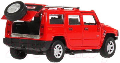 Автомобиль игрушечный Технопарк Hummer H2 / HUM2-12-RD (красный)