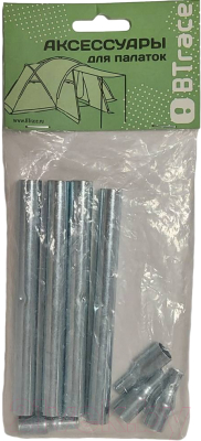 Изображение товара Концевик дуги для палатки BTrace AT061 (4+4шт)