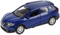 Автомобиль игрушечный Технопарк Nissan Qashqai / QASHQAI-BU (синий) - 