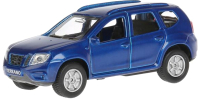 Автомобиль игрушечный Технопарк Nissan Terrano / SB-17-47-NT-N(BU)-WB (синий) - 