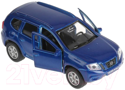Автомобиль игрушечный Технопарк Nissan Terrano / SB-17-47-NT-N(BU)-WB (синий)
