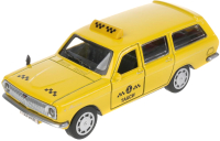 Автомобиль игрушечный Технопарк Волга Такси / 2402-12TAX-YE (желтый) - 