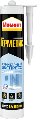 

Герметик силиконовый, Экспресс Санитарный