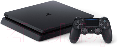 Игровая приставка PlayStation 4 1Тб + HZD CE/GTSII/R&C / PS719702399 (PS+3M)