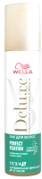 

Лак для укладки волос Wella, Deluxe Perfect Fixation суперсильная фиксация