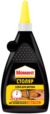 

Клей Момент, Белый;прозрачный, Мгновенная хватка для дерева