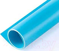 Фон пластиковый FST 100x200см / ут-00000323 (синий матовый)