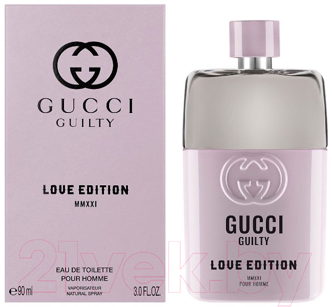 Туалетная вода Gucci Guilty Love Edition Mmxxi Pour Homme (50мл)