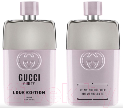 Туалетная вода Gucci Guilty Love Edition Mmxxi Pour Homme (50мл)