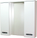 Шкаф с зеркалом для ванной СанитаМебель Сизаль 14.800 - 