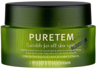 Крем для лица Welcos Kwailnara Puretem Purevera Cream (50мл) - 