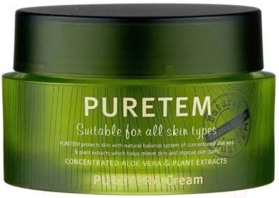 Крем для лица Welcos Kwailnara Puretem Purevera Cream (50мл)