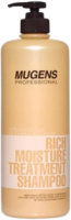 Шампунь для волос Welcos Mugens Rich Moisture Treatment Shampoo (1л) - 