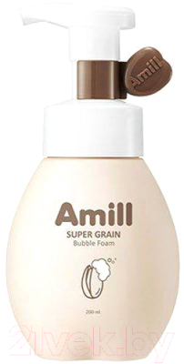Пенка для умывания Amill Super Grain Bubble Foam (200мл)