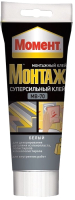 Клей Момент Монтаж Суперсильный универсальный (250г) - 