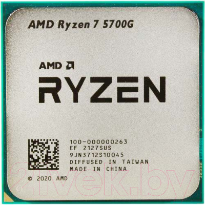 Процессор AMD Ryzen 7 5700G / 100-100000263MPK