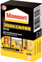 

Клей Момент, Эпоксилин DUO двухкомпонентный