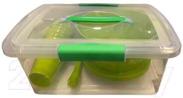 Набор пластиковой посуды Giaretti Bono GR1812 ОЛ