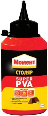 

Клей Момент, Белый, Столяр Супер ПВА