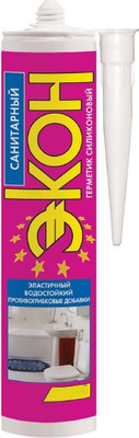 

Герметик силиконовый, Санитарный