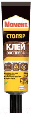 Изображение товара Клей Момент Столяр экспресс (125г)