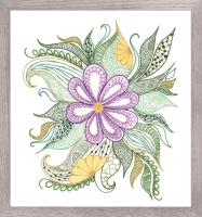 Набор для вышивания Риолис Прекрасный цветок / 1588 - 