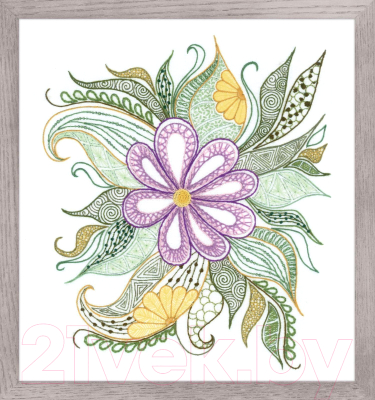 Набор для вышивания Риолис Прекрасный цветок / 1588