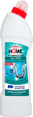 Средство для устранения засоров Витэкс Home Активный гель (750мл) - 