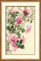 Набор для вышивания Риолис Розовые розы / 898 - 