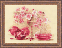Набор для вышивания Риолис Розовый гранат / 1618 - 