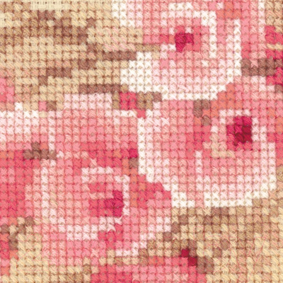 Набор для вышивания Риолис Розовый гранат / 1618