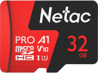 Карта памяти Netac MicroSD 32GB Extreme Pro (NT02P500PRO-032G-S) - 