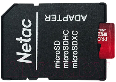 Карта памяти Netac MicroSD 32GB Extreme Pro (NT02P500PRO-032G-S)