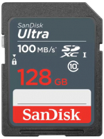 Карта памяти SanDisk Ultra 128GB (SDSDUNR-128G-GN3IN) - 